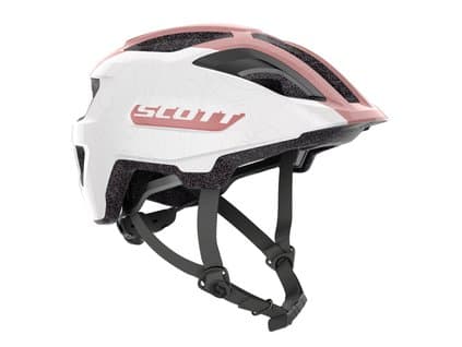 Prilba Scott Junior Spunto Pearl White/Light Pink