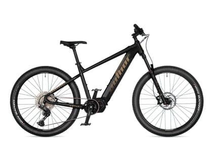 Dámsky horský elektrobike Author Elevation Asl 27,5 Čierna/Zlatá 2026
