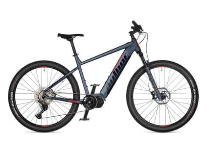 Horský elektrobicykel Author Elevation 29 Šedá/Červená 2026