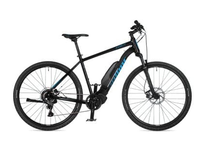 Trekingový elektrobicykel Author Edict Čierna/Modrá 2026