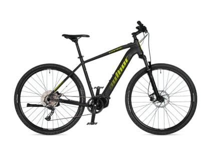 Trekingový elektrobicykel Author Empire Šedá/Limetková 2026
