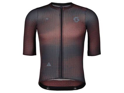 Scott Ultd. Sl Dark Blue/Wood Red Pánsky Dres