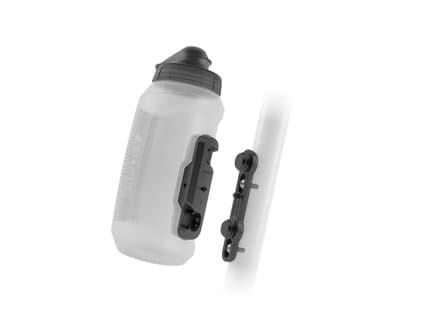 Fidlock Twist Set Transparentná Fľaša 750Ml + Základňa Na Rám