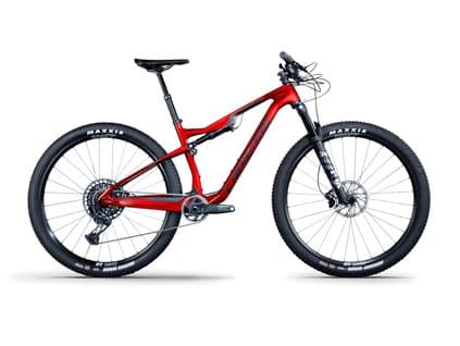 Celoodpružený horský bicykel Lapierre Xrm 7.9 Cherry Red 2026