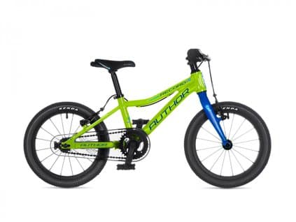 Detský bicykel Author Record 16" Limetka 2025