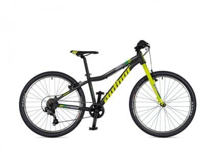 Detský bicykel Author Limit 24" Šedá/Limetka 2025