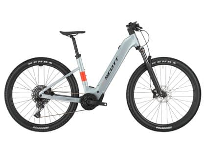 Horský elektrobicykel SCOTT ASPECT eRIDE 910 WAVE Flake Grey 2026