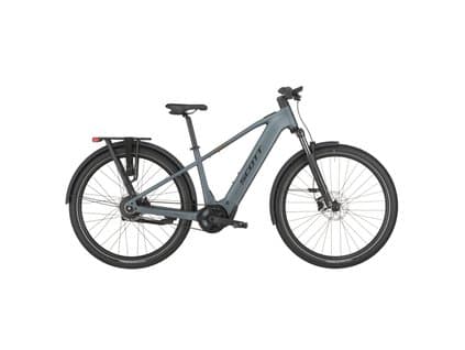 Trekingový elektrobicykel Scott Sub 10 Belt Hematite Blue 2025