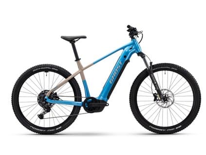 Dámsky horský elektrobike Ghost E-Teru Universal Atlantic Blue/Coffee Ice Rose 2025
