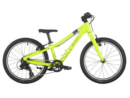 Detský bicykel Scott Contrail 200 Sulphur Green 2026