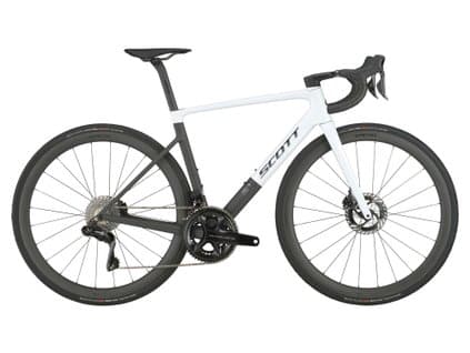 Cestný bicykel Scott Addict RC PRO Cumulus White/carbon Black 2026