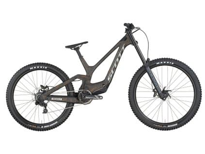 Celoodpružený horský bicykel Scott Gambler 10 Carbon Black/crackle Bronze 2026