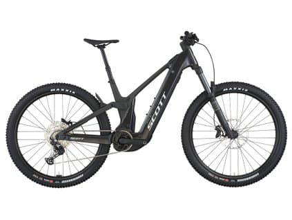 Celoodpružený horský elektrobike Scott Patron 920 Carbon Black 2026