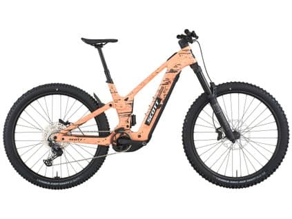 Celoodpružený horský elektrobike Scott Patron ST 910 Reef Pink 2026