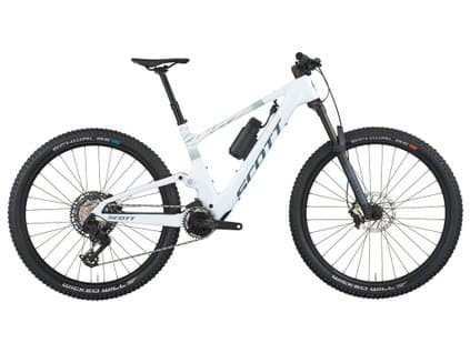 Celoodpružený horský elektrobike Scott Lumen 920 White 2026