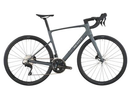 Cestný endurance bicykel Scott Addict 50 Carbon Grey 2026