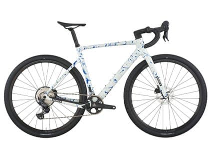 Gravel bicykel Scott Addict Gravel 30 White/splatter Blue 2026