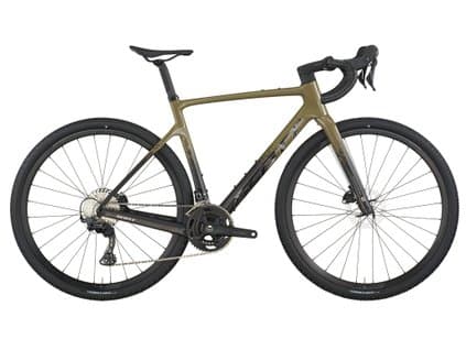 Gravel bicykel Scott Addict Gravel 40 Kaki Green/carbon Black 2026
