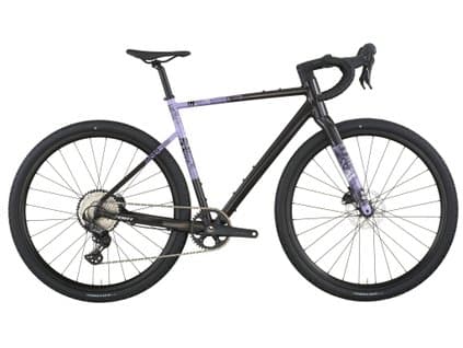 Gravel bicykel Scott Speedster Gravel 10 Carbon Black/tulip Purple 2026
