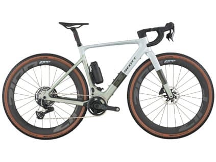 Gravel elektrobicykel Scott Solace Gravel 10 Pale Green/beluga Grey 2026