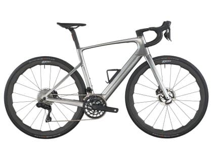 Cestný elektrobicykel Scott Fastlane Premium Chrome Silver 2026