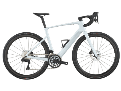 Cestný elektrobicykel Scott Fastlane 10 Cumulus White 2026