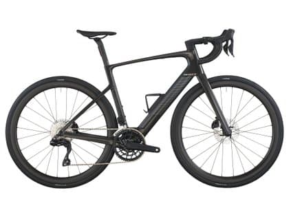 Cestný elektrobicykel Scott Fastlane 20 Carbon Black 2026