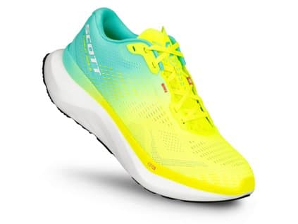 Pánske cestné bežecké topánky Scott Pursuit Ride 2 florida green/safety yellow