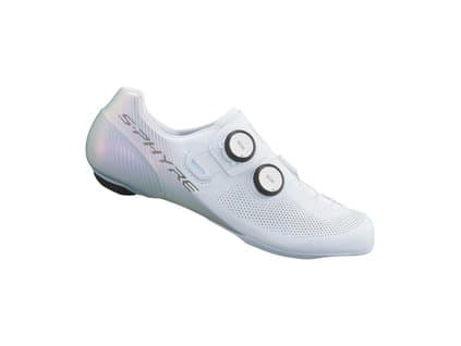 Dámske cestné tretry Shimano SHRC903 biele
