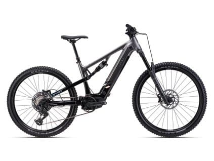 Celoodpružený horský elektrobike CTM Zynk GX Pro Čierna/Matná Šedá 2026