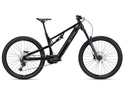 Celoodpružený horský elektrobike CTM Rezist Pro Čierna 2026