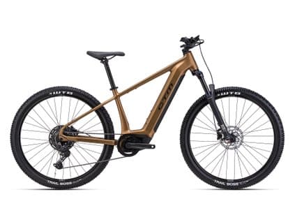 Horský elektrobicykel CTM Wire Gx Matná Zlatá 2026