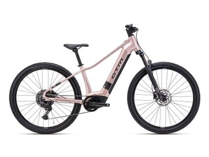 Horský dámsky elektrobicykel CTM Ruby GX Pro Matná Staroružová 2026