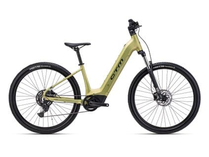 Horský dámsky elektrobicykel CTM Roxxy GX Matná Zlatá 2026