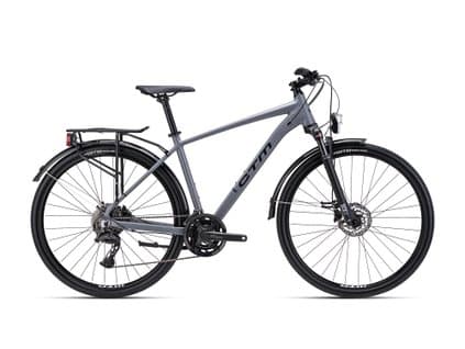 Trekingový bicykel CTM Stark 2.0 Trek Šedá 2026