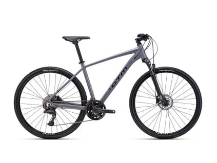 Trekingový bicykel CTM Stark 2.0 Šedá 2026