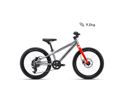 Detský bicykel CTM Jerry 2.0 Matná Strieborná 2026