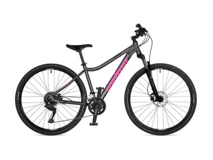 Trekingový bicykel dámsky Author Grand ASL Strieborná 2026