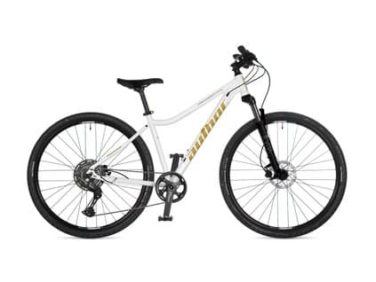 Trekingový bicykel dámsky Author Mission ASL Biela 2026