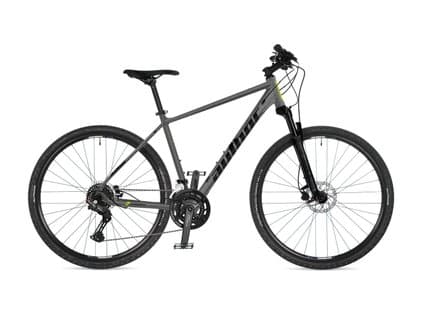 Trekingový bicykel Author Codex Matná Strieborná 2026