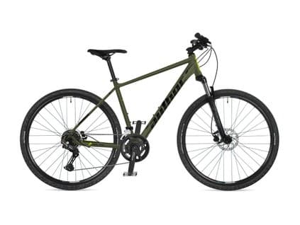 Trekingový bicykel Author Airline Matná Zelená 2026