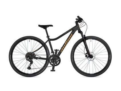 Trekingový bicykel dámsky Author Airline ASL Šedá/Čierna 2026