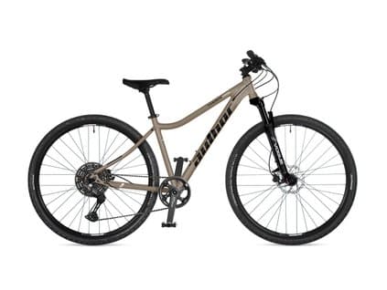 Trekingový bicykel dámsky Author Codex ASL Matná Titánová 2026