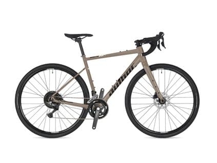 Gravel bicykel Author Aura XR4 Matná Titánová 2026