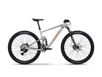 Celoodpružený horský bicykel Ghost Lector FS Advanced Silver/Grey 2026