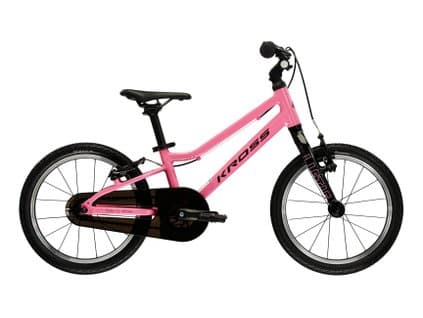 Detský bicykel Kross Liftie 16 Ružová