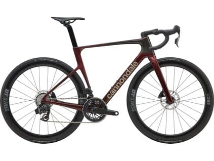 Cestný bicykel Cannondale SuperSix Evo 3 Cherry Lacquer 2026