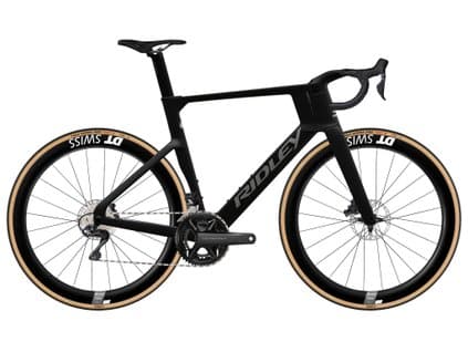 Cestný aero bicykel Ridley NOAH Fast Ultegra Di2 UD Carbon/Empress Grey Metallic 2026