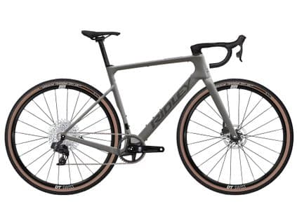 Gravel bicykel Ridley ASTR Rival XPLR Empress Grey/Anthracite Metallic 2026
