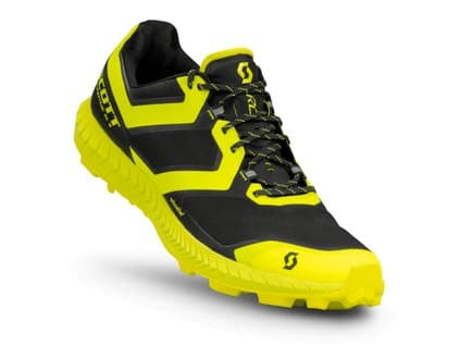 Dámske Topánky Scott Supertrac Rc 2 Black/Yellow
